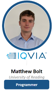 Matthew Bolt - IQVIA