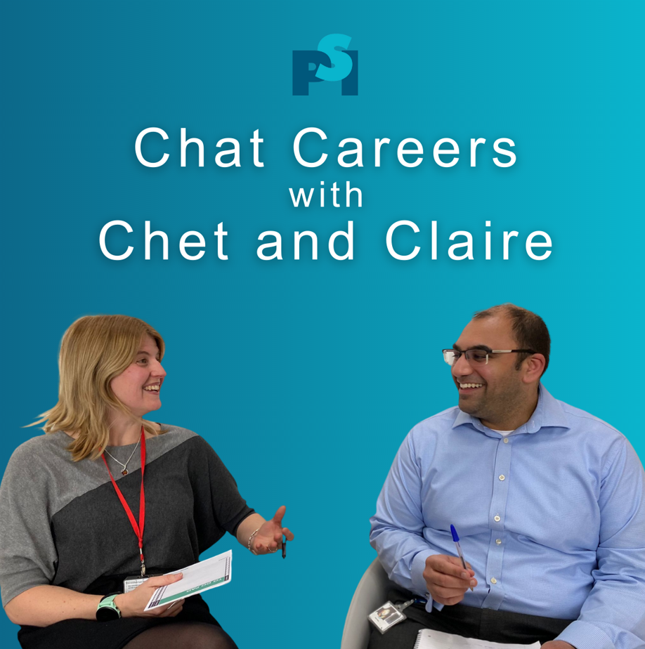 Chat Careers with Chet and Claire